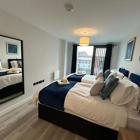 2 Bed 2 Bath In Digbeth Apartment Birmingham Exterior photo