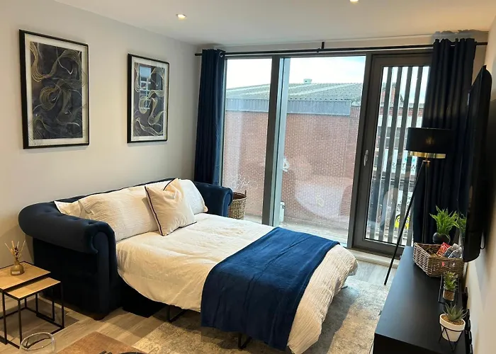 2 Bed 2 Bath In Digbeth