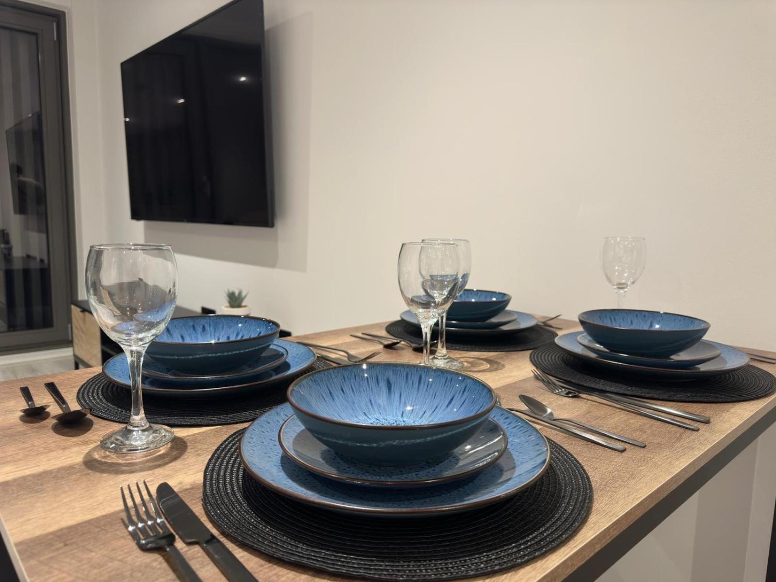 Appartement 2 Bed 2 Bath In Digbeth *