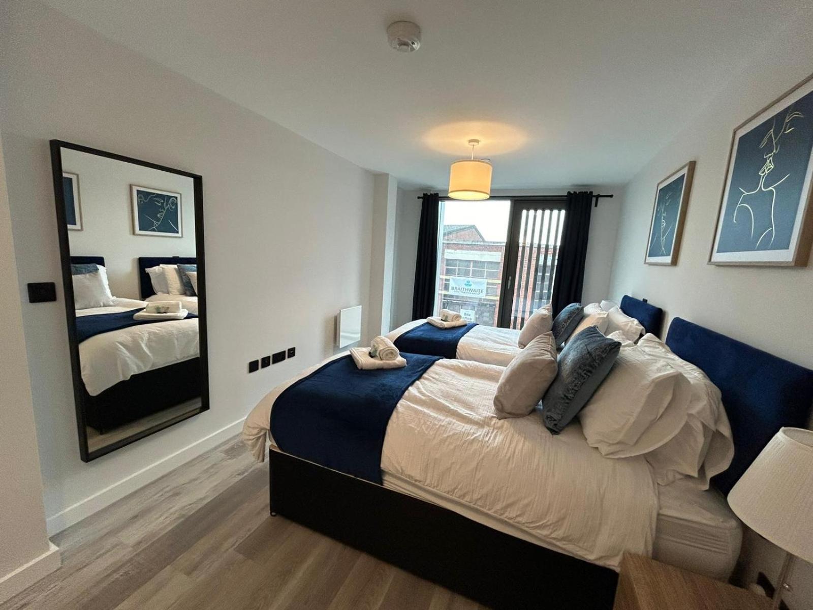 2 Bed 2 Bath In Digbeth Appartement *