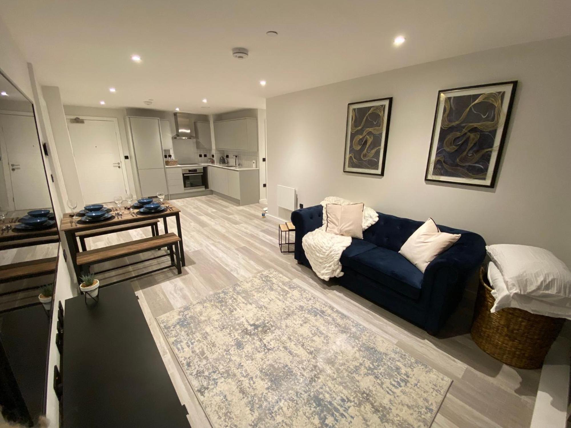 Appartement 2 Bed 2 Bath In Digbeth *